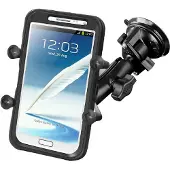 RAM Mount RAM Mounts RAM-B-166-UN10U, Mobiltelefon/Smartphone, Cykel/Bil, Sort