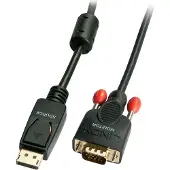 Lindy Displayport Til Vga-kabel 2 M