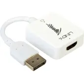 Lindy HDMI til DisplayPort konverter 4K 3840x2160, 38146