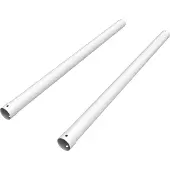 Multibrackets M Extension poles Projector Mount HD - Komponenter til montering (2 forlængerrør (95 cm)) - for projektor - stål - hvid