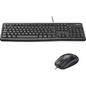 Logitech Mk120 Trådløst Tastatur Og Mus Engelsk