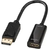 Lindy Displayport Til Hdmi 4k-adapter