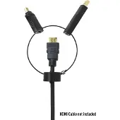 VivoLink Pro - Video / audio adapter sæt - 1080p support