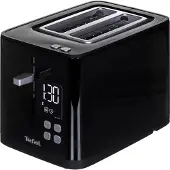Tefal TT6408, 2 skive(r), Sort, Berøring, 850 W, 167 mm, 240 mm