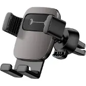 Baseus Cube Gravity Mobilholder til Luftkanal SUYL-FK01 - Sort