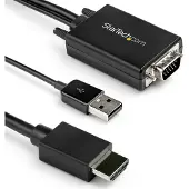 StarTech.com Vga Til Hdmi (66 Fod) Adapter 2 M