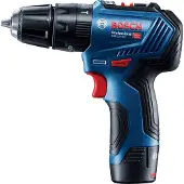 Bosch 30/17Nm ENHÅNDS-BORERBYGGER 12V UDEN BATTERI OG LADNING BRUSHLESS GSB 12V-30 SOLO - SOLO