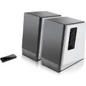 Edifier Aktive højttalere Studio R1700BT 2.0 hvid/sølv Bluetooth detail