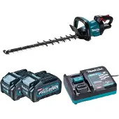 Makita hækkeklipper til slyngplanter 40V XGT UH006GM201 600 mm 4,0Ah