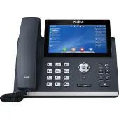Yealink SIP-T48U SIP-telefon, PoE, 7'' 800x480 LCD-skærm, 29 linjer, 2xUSB, GigE