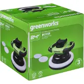 Greenworks G24BU10 Poleringsmaskine 24V - uden batteri og lader