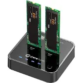 CoreParts USB3.2 Type C (10 Gbps) SATA, MS-CLONER-SATA