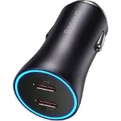 Baseus CGJP000013, Automatisk, Cigartænder, Grå