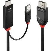 Lindy 41500 Displayport Hdmi-kabel