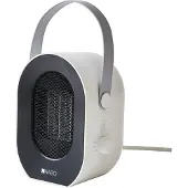 NABO HT 650, Blæser med elektrisk områdevarmer, Keramisk, Indendørs, Skrivebord, Gulv, Bord, Hvid, Dreje