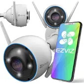 Ezviz H3 2k Overvågningskamera