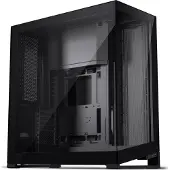 Phanteks NV series NV9 MKII - FT - udvidet ATX - sidepanel med vindue (hærdet glas) - ingen strømforsyning - sort satin - USB/Lyd