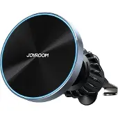 JOYROOM JR-ZS240 Pro magnetic car holder with inductive charger 15W (black)