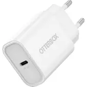 Otterbox - Strømforsyningsadapter - 20 Watt - PD (USB-C) - hvid
