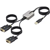 StarTech.com 2p6ffc-usb-serial Usb-seriel Adapter