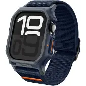 Spigen Lite Fit "Pro"-rem til Apple Watch 10 46mm - marineblå
