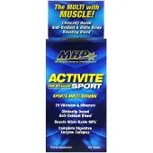 Mhp , Activite Sport, Multi Vitamin, Time Released, 120 Tablets