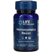 Life Extension , Homocysteine Resist, 60 Vegetarian Capsules
