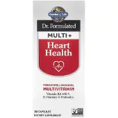 Garden of life , Dr. Formuleret Multi+, Hjerte Sundhed, 30 Kapsler