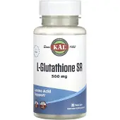 Kal Super L-glutathione Kapsler 500mg 30 Enheder