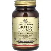 Solgar , Biotin, 1,000 mcg, 250 Vegetariske Kapsler