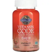 Garden of life , Vitamin Code Gummies, CoQ10, Strawberry, 150 mg, 60 Gummies