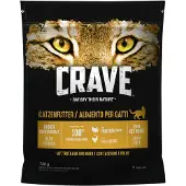 Crave Cat Adult Kalkun & Kylling - 6 x 750 g