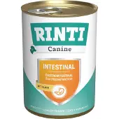 Rinti Canine Intestinal Kylling 400 g - 12 x 400 g