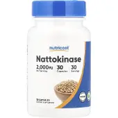 Nutricost , Nattokinase, 2.000 FU, 30 Kapsler