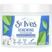 St. Ives , Middel, Genopfriskende, Kollagen & Elastin, 10 oz (283 g)