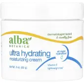 Alba Botanica , Ultra Hydrerende Moisturizing Cream, Usmagt Fri, 3 oz (85 g)