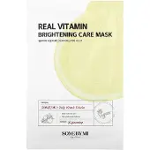 SOME BY MI Real Care Mask Vitamin Brightening Care Mask Sheet Mask 20 ml