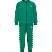 Hummel Træningsdragt grøn / hvid