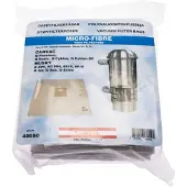 Haneström Støvsugerposer, syntetfiber, 5stk. DU12195 Modsvarer: N/A