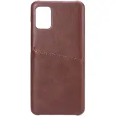 Onsala Collection Mobilcover med Kortrum Samsung A51 Brun