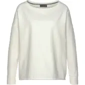 Elbsand Sweatshirt grå / hvid