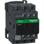 Schneider Electric Kontaktor LC1D12V7 12A 3-polet + 1 slutte + 1 bryde 400V