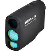 Braun Photo Technik 1000WH, Sort, CE, RoHS, CR2, 3 V, 105 mm, 75 mm