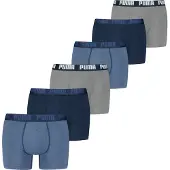 Puma Boksershorts 'Everyday' navy / opal / taupe / sort / hvid