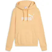 Puma ESS No. 1 Logo Hoodie Women, Clothing, Almost Apricot, S