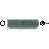 Hazet HAZET Sekskant-bit 7 mm Kvalitetsstål C 8 1 stk