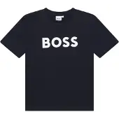 BOSS J25p24 T-shirt Med Korte ærmer