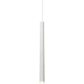 QAZQA Moderne hvid pendellampe til 1-faset skinnesystem - Iconic Frini
