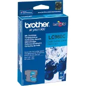 Brother Blækpatron cyan LC980C Modsvarer: N/A