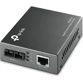 TP-LINK MC200CM V5 - Fibermedieomformer - 1GbE - 1000Base-SX, 1000Base-T - RJ-45 / SC multimodus - op til 550 m - 850 nm - for P/N: TL-MC1400, TL-SG3210XHP-M2 V2.6, TL-SG3452XP V1